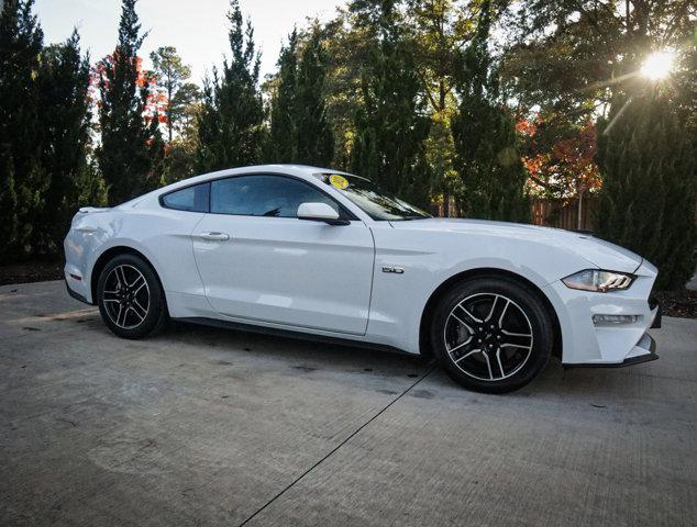 used 2021 Ford Mustang car, priced at $34,500