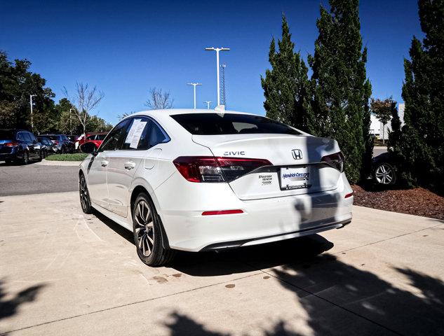 used 2022 Honda Civic car, priced at $25,165