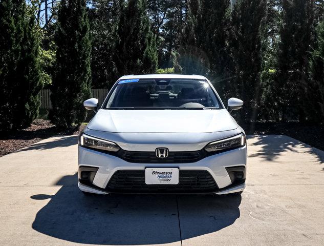 used 2022 Honda Civic car, priced at $25,165