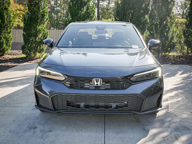 new 2025 Honda Civic car, priced at $27,345