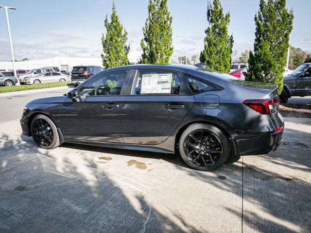 new 2025 Honda Civic car, priced at $27,345