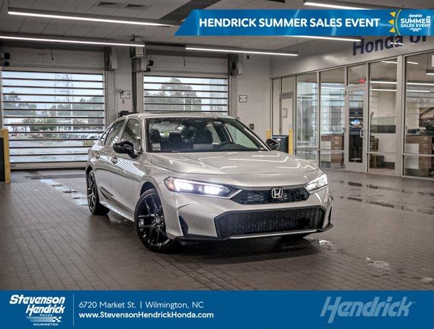 new 2026 Honda Civic Hybrid car, priced at $30,445