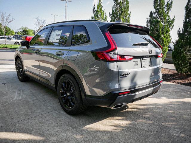 new 2026 Honda CR-V Hybrid car, priced at $40,575