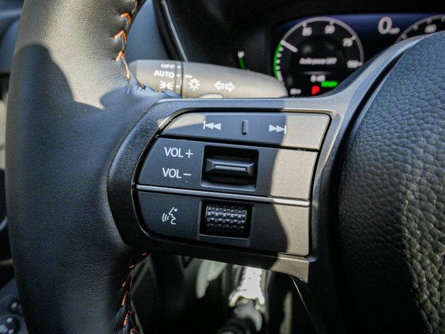 new 2026 Honda CR-V Hybrid car, priced at $40,575