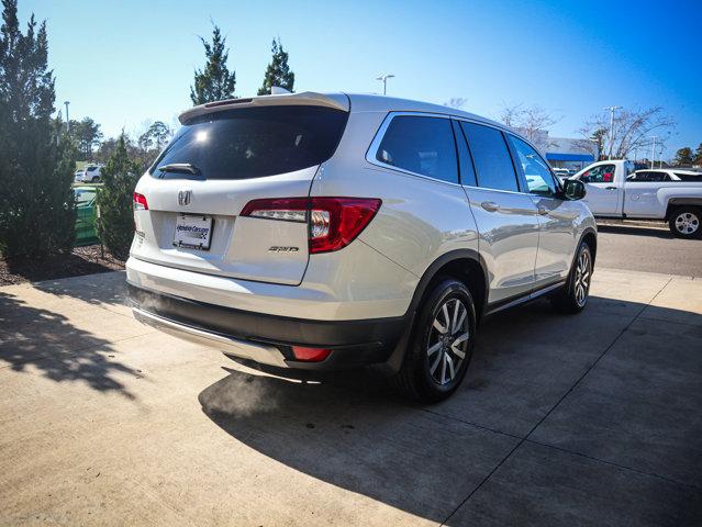 used 2021 Honda Pilot car, priced at $31,547