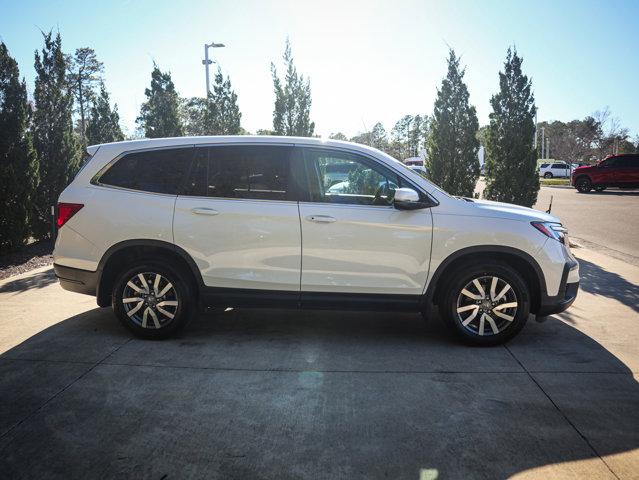 used 2021 Honda Pilot car, priced at $31,547