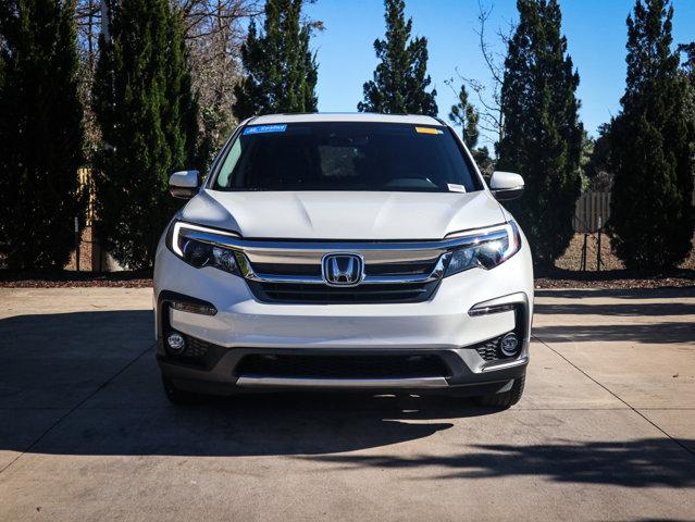 used 2021 Honda Pilot car, priced at $31,547