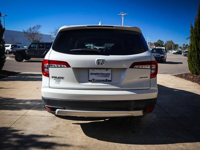 used 2021 Honda Pilot car, priced at $31,547