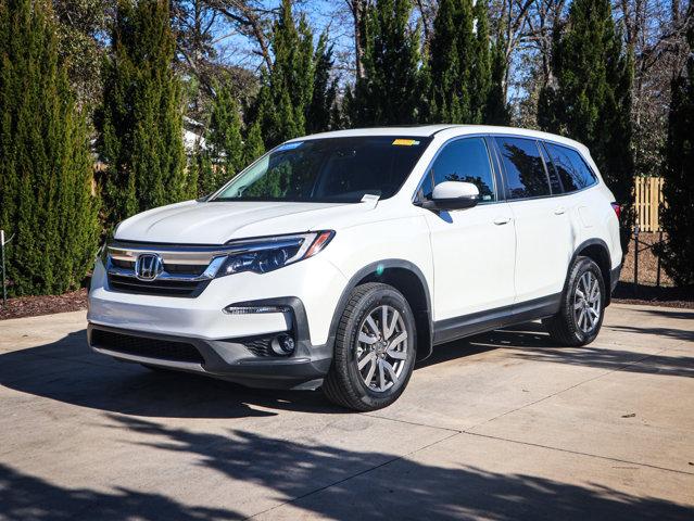 used 2021 Honda Pilot car, priced at $31,547