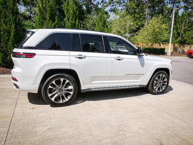 used 2022 Jeep Grand Cherokee car, priced at $37,783