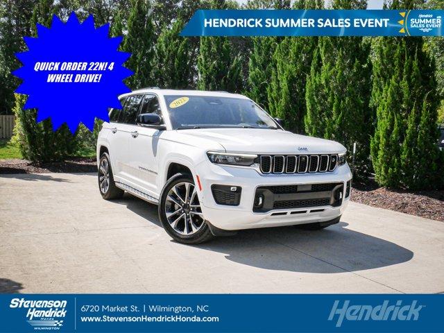 used 2022 Jeep Grand Cherokee car, priced at $37,783