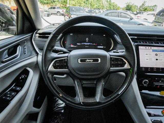 used 2022 Jeep Grand Cherokee car, priced at $37,783