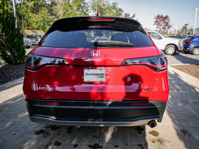 used 2024 Honda HR-V car, priced at $30,299