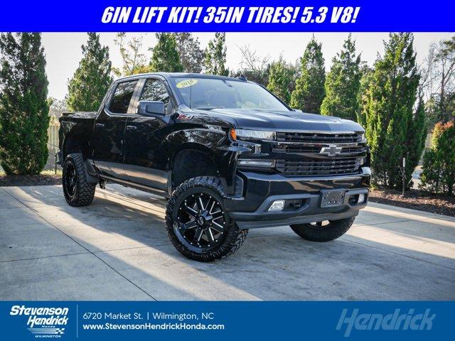 used 2019 Chevrolet Silverado 1500 car, priced at $44,988