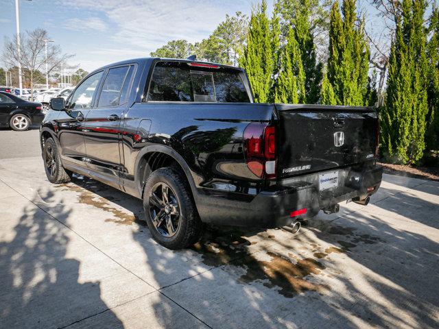 used 2023 Honda Ridgeline car, priced at $38,056