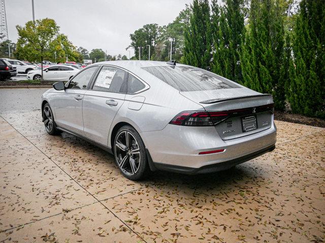 new 2025 Honda Accord Hybrid car, priced at $34,850