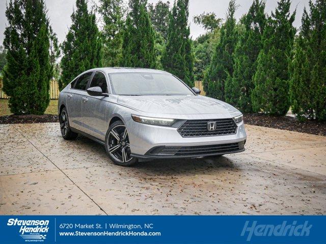 new 2025 Honda Accord Hybrid car, priced at $34,850