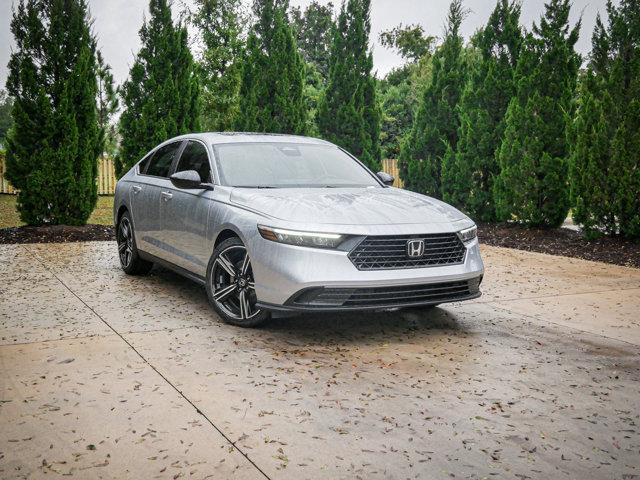new 2025 Honda Accord Hybrid car, priced at $34,850