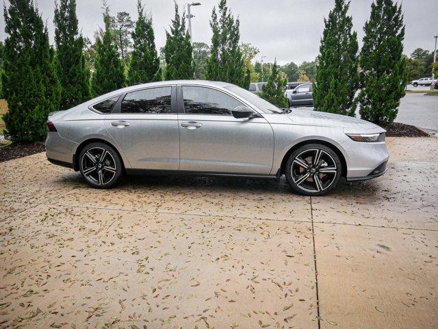 new 2025 Honda Accord Hybrid car, priced at $34,850
