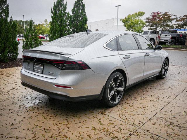 new 2025 Honda Accord Hybrid car, priced at $34,850
