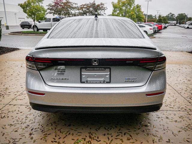 new 2025 Honda Accord Hybrid car, priced at $34,850
