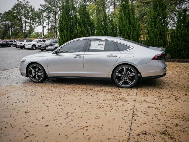 new 2025 Honda Accord Hybrid car, priced at $34,850