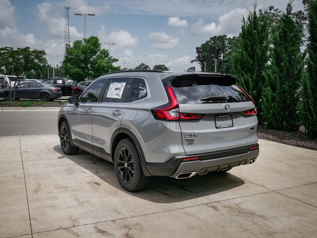 new 2025 Honda CR-V Hybrid car, priced at $40,655