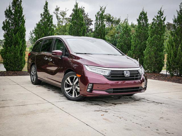 used 2021 Honda Odyssey car, priced at $37,583