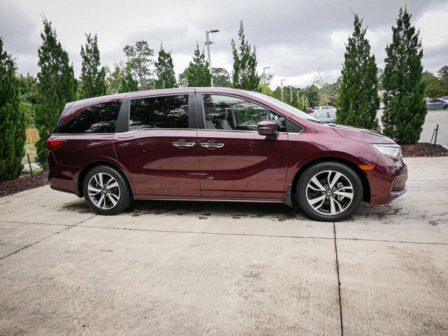 used 2021 Honda Odyssey car, priced at $37,583