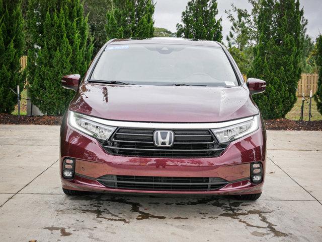 used 2021 Honda Odyssey car, priced at $37,583