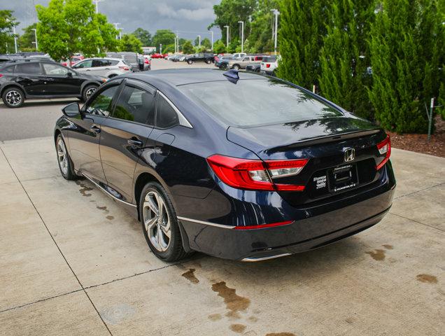 used 2018 Honda Accord car, priced at $21,500