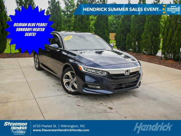 used 2018 Honda Accord car, priced at $21,500