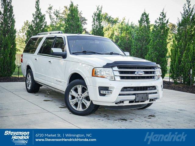 used 2015 Ford Expedition EL car, priced at $26,953