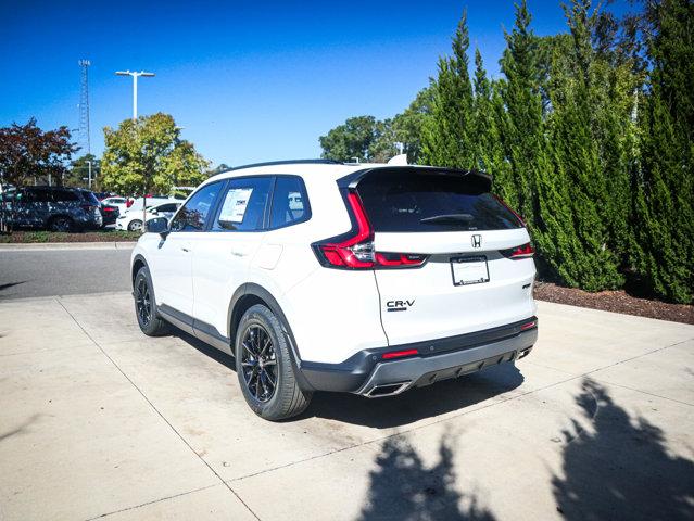 new 2026 Honda CR-V Hybrid car, priced at $42,130