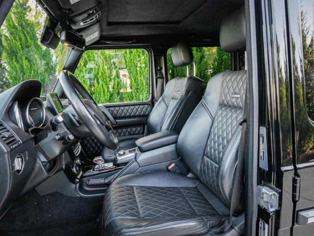 used 2016 Mercedes-Benz G-Class car, priced at $62,500