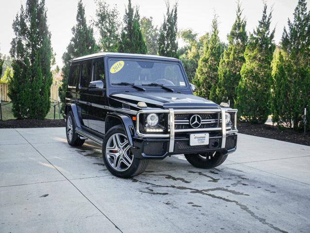 used 2016 Mercedes-Benz G-Class car, priced at $62,500