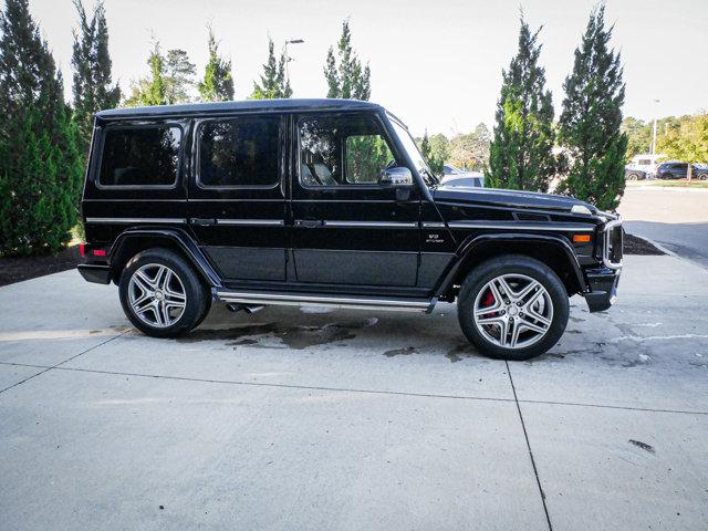 used 2016 Mercedes-Benz G-Class car, priced at $62,500
