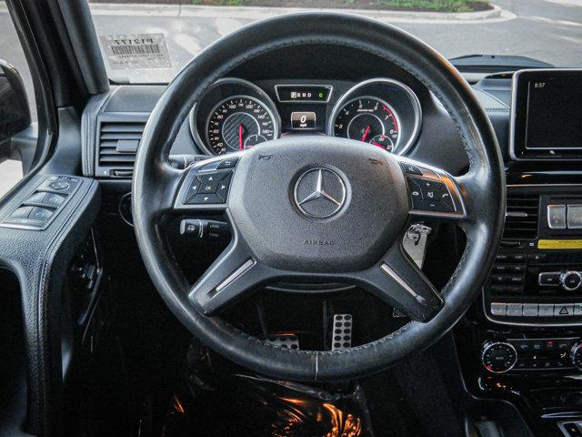 used 2016 Mercedes-Benz G-Class car, priced at $62,500