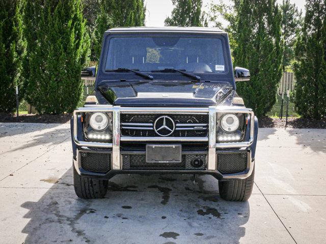 used 2016 Mercedes-Benz G-Class car, priced at $62,500