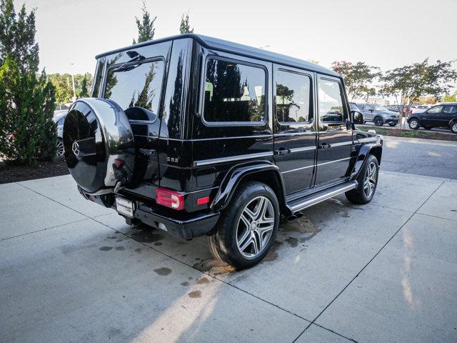 used 2016 Mercedes-Benz G-Class car, priced at $62,500