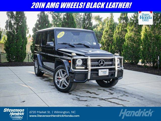 used 2016 Mercedes-Benz G-Class car, priced at $62,500