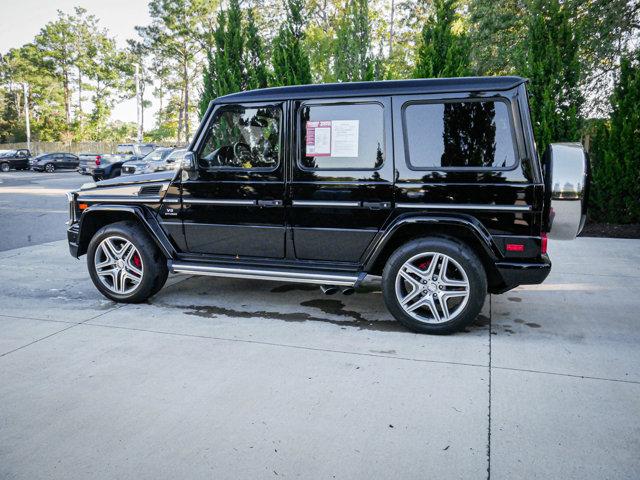 used 2016 Mercedes-Benz G-Class car, priced at $62,500