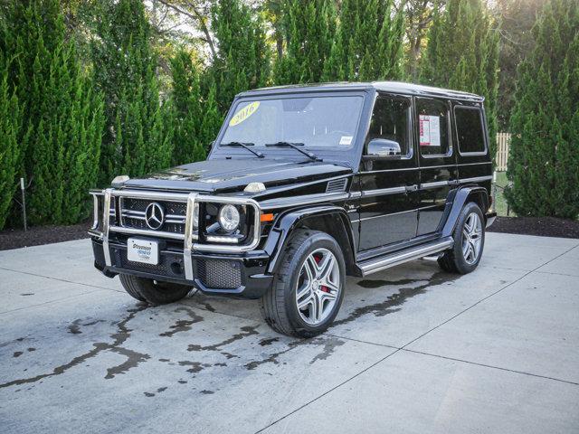 used 2016 Mercedes-Benz G-Class car, priced at $62,500