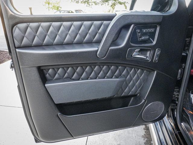 used 2016 Mercedes-Benz G-Class car, priced at $62,500