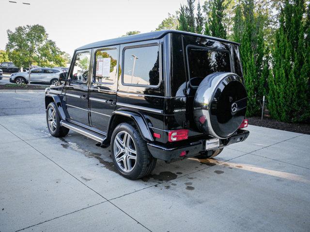 used 2016 Mercedes-Benz G-Class car, priced at $62,500