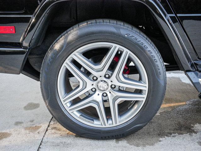 used 2016 Mercedes-Benz G-Class car, priced at $62,500