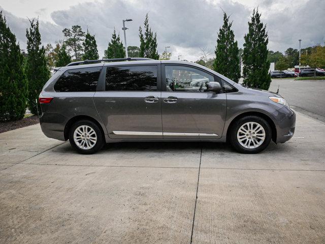 used 2017 Toyota Sienna car, priced at $21,699