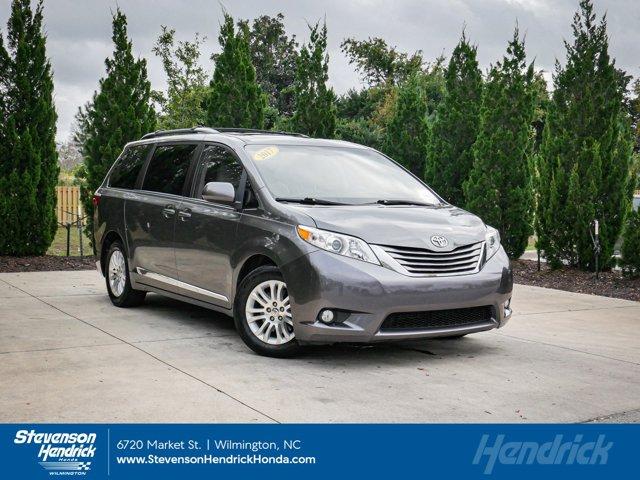 used 2017 Toyota Sienna car, priced at $21,699