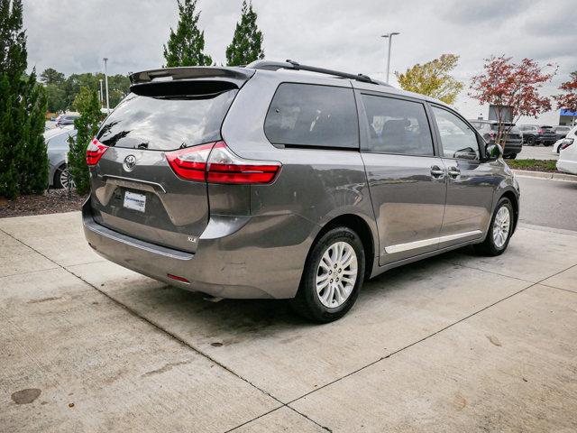 used 2017 Toyota Sienna car, priced at $21,699