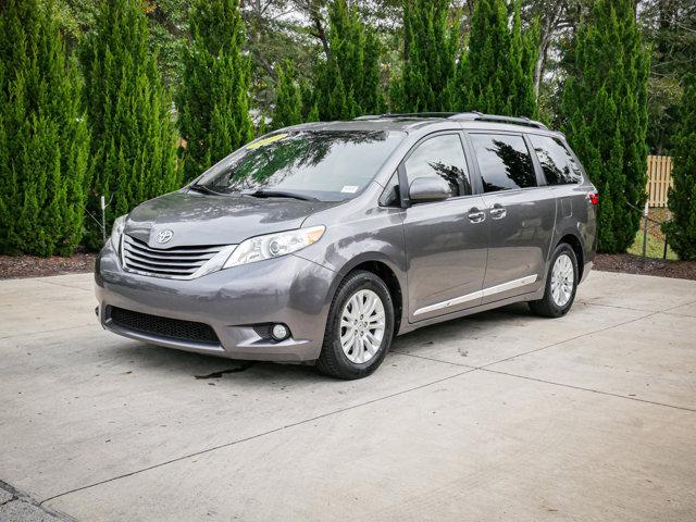 used 2017 Toyota Sienna car, priced at $21,699